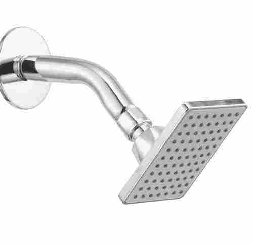 Chrome Finish Square Stainless Steel Ultra Slim Overhead Shower For Bathroom