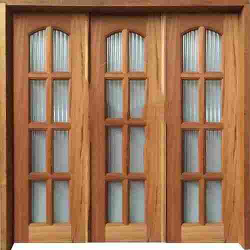 Durable Modern Designer 3 Compartment Wooden Window 