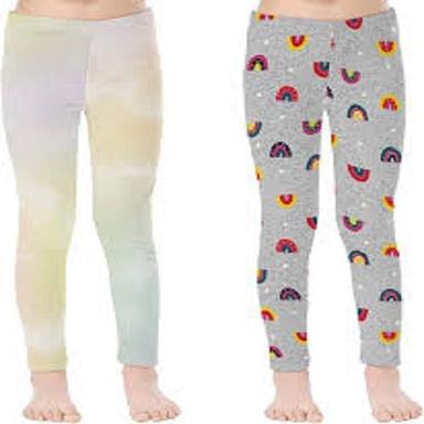 Multi Color Lightweight Comfortable To Wear Cotton Ultra Soft And Fashionable Slim Fit Leggings