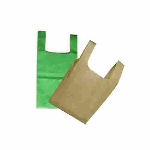 Plain Pattern Highly Durable Pp Non Woven Carry Bag with Handle