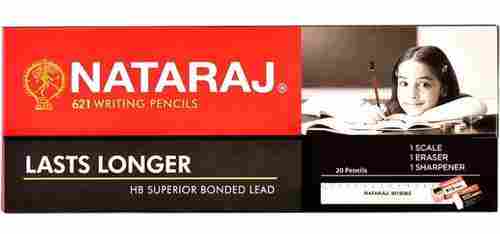 Trendy Tap Fancy School Stationery Extra Dark Premium Natraj Pencil