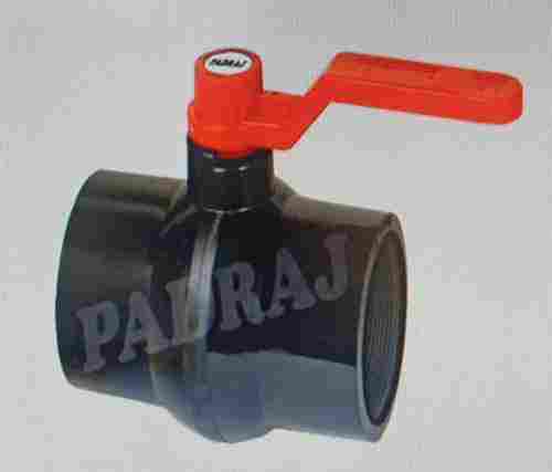 32 Mm X 1 Inch Pvc Ball Valves For Water Supply, Available Color Is Black And Red