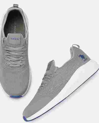 Attractive Design Comfortable Grey Mens Casual Shoes With Lace, 6-10 Inch 