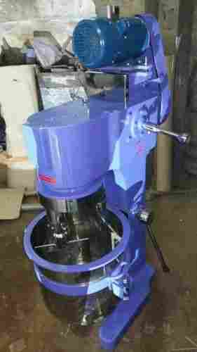 Blue Color Commercial Bakery Planetary Mixer Machine With Premium Speed