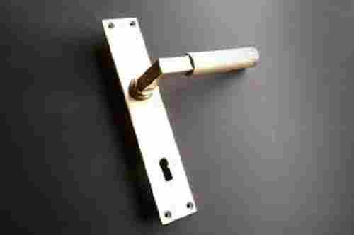 Golden Finish Designer Stainless Steel Door Handle With 200 gm Weight And 10.5 Inch