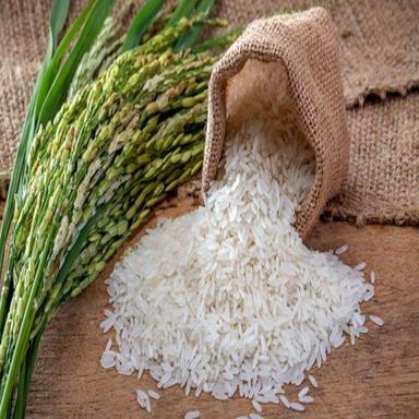 Organic White Rice With 1 Year Shelf Life Origin: India