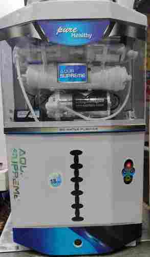 18 Litre Pure And Healthy Supreme Ro Water Purifier(Ro+Uv+Uf+Alkaline )