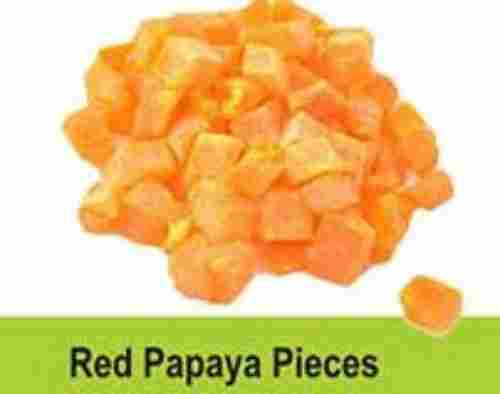 6x6, 10x10, 15x15 Mm Fresh Iqf Frozen Clean Uniform Red Papaya Pieces