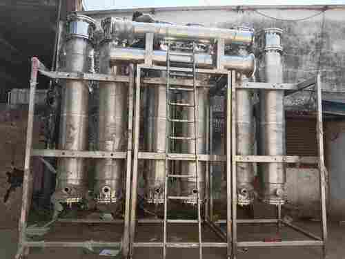 Automatic Multi Column Distillation Plant With 10-10000 LP Capacity And Stainless Steel Material