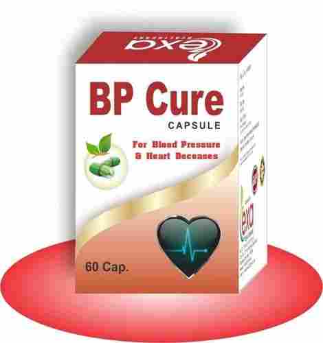 Bp Cure Capsule For Blood Presser And Heart Deceases