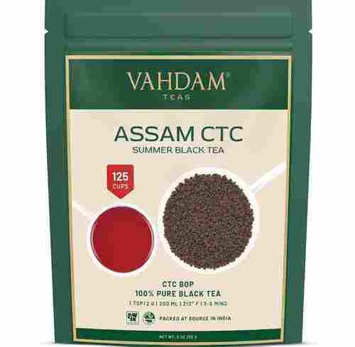 Hygienic Prepared Strong Taste Assam CTC Tea