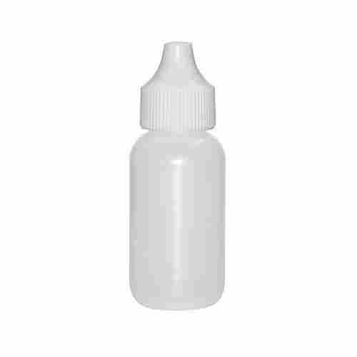 Plastic Dropper Bottle With White Cap For Dispense Small Amounts Of Liquid