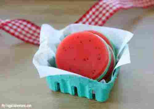 Refreshing Herbal Watermelon Bath Soap Suitable For All Skin Types
