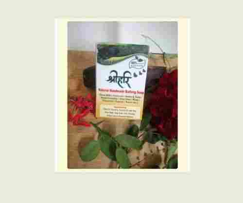 Shree Hari Natural Bathing Soap With Activated Charcoal 100% Chemical And Animal Fat Free 