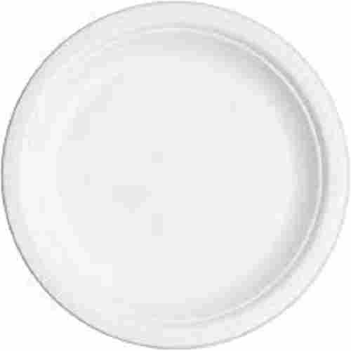 100% Natural Eco Friendly Safe And Hygienic Round Disposable Dessert Plates