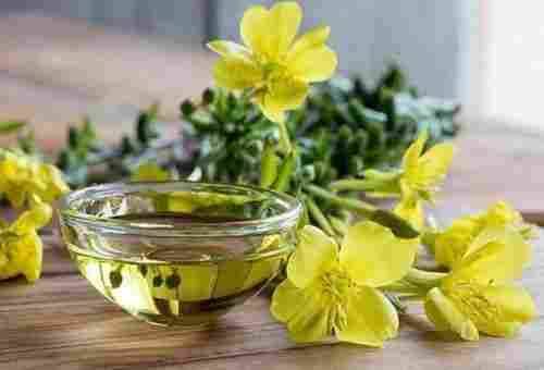 100% Natural Evening Primrose Essential Oil For Acne, Aging Sign And Dark Circle