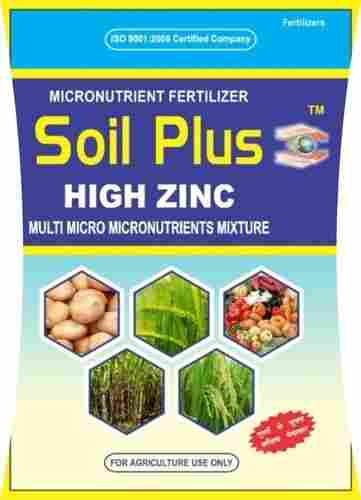 1kg Micronutrient Fertilizer Soil Plus With High Zinc For All Type Agriculture