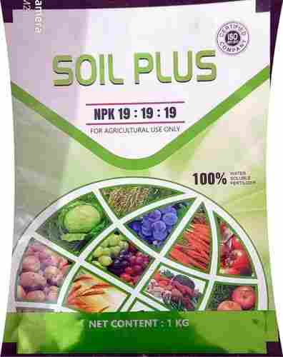 1kg Npk 9:9:9: Soil Plus Water Soluble Fertilizer For Agriculture Use Only 