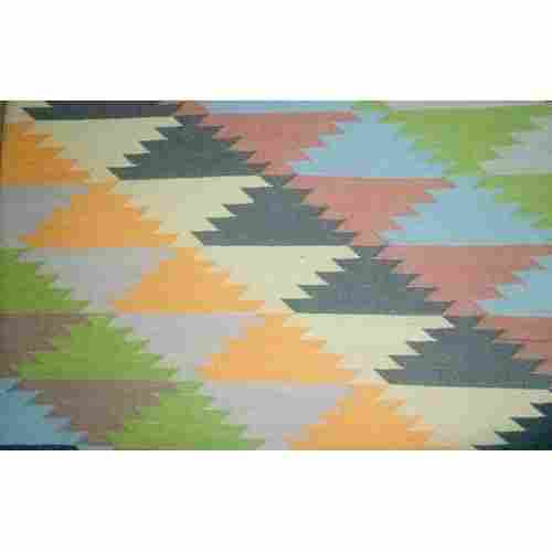 Anti Slip Fancy Cotton Handloom Rugs For Indoor And Outdoor Uses