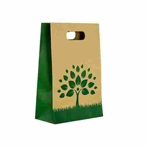 Multi Color Paper Promotional Carry Bag With Handles, 10kg Capacity