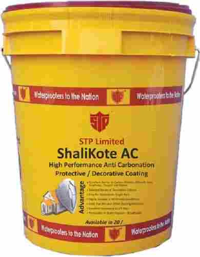 Shalikote Ac Acrylic Anti Carbonation Protective Coating Uv Resistant
