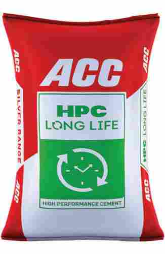 Strong And Dynamic Acc Hpc Long Life Cement Powder Bag For Construction Uses 