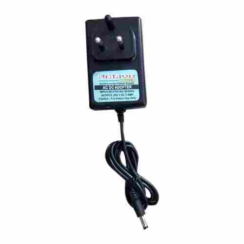 Black Color 24 Voltage Ac Dc Adapter For Laptop, Phone And Tablets