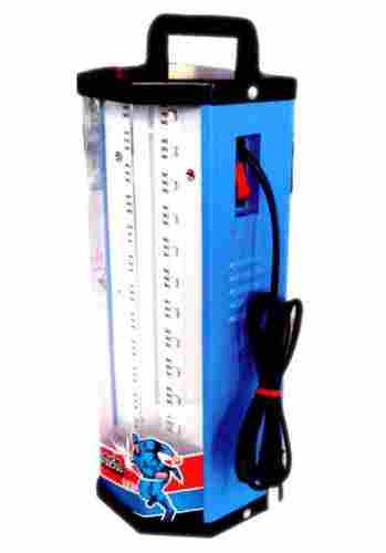 Blue Color Portable Rechargeable Emergency Light, 220 Volt/50hz With DC Battery