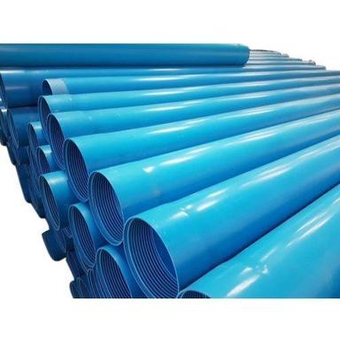 Round Blue Color Upvc Casing Pipes With Anti Leakage And Crack Properties