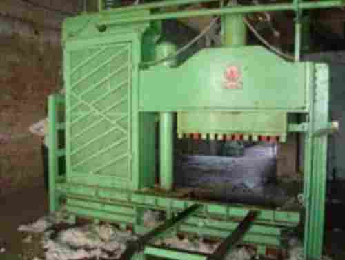 Green Colour Coated Fully Automatic On Line Cotton Baling Machine