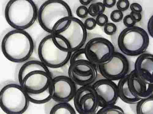 Heat Resistant Black Rubber O Ring For Connecting Joints, Pipes, Tubes