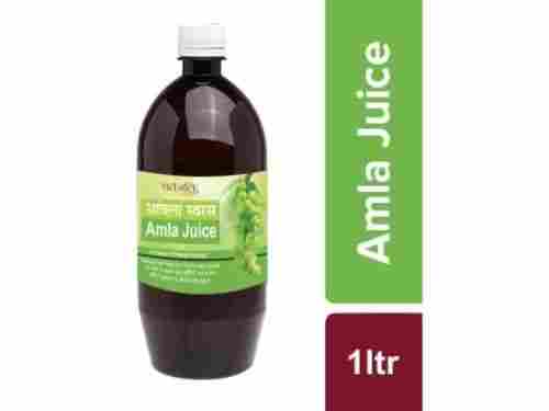 Light Brown Vitamin C Growing Skin Patanjali Amla Fruit Juice, 1 Ltr Pack