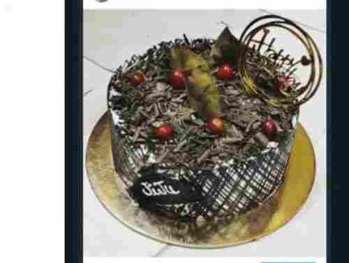 1Kg Healthy And Nutritious Delicious Taste Black Forest Cake For Birthday And Anniversary