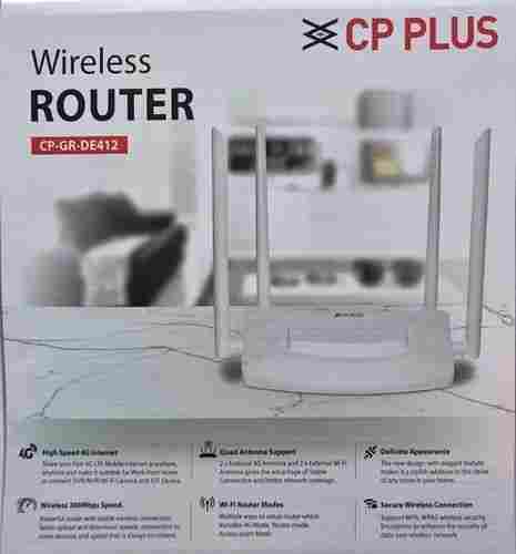 2mp Full Hd Camera E21a And 4g Wireless Router Mt-200 Kit For Home, Hotel