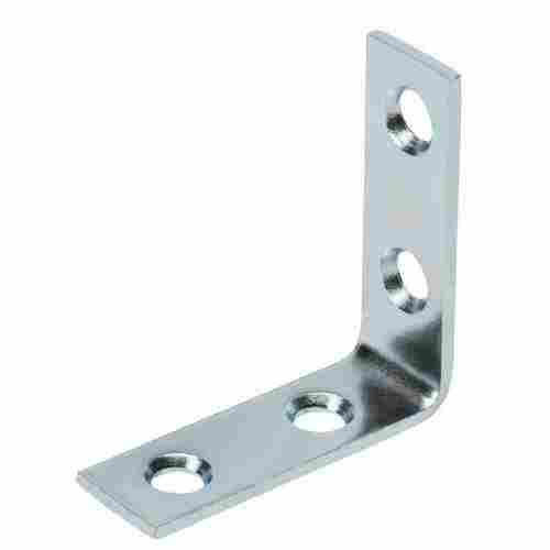 Corrosion Resistance Grey Colour Polished Stainless Steel L Type Bracket 