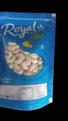 Export Quality 250g Royal Star W210 Grade Raw Whole Cashew Nuts Dry Fruit
