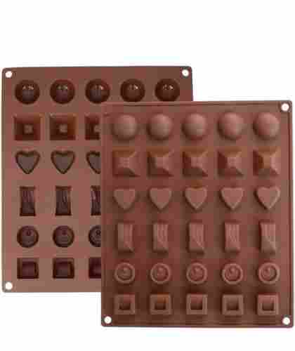 Heart Shapes Silicone Chocolate Molds