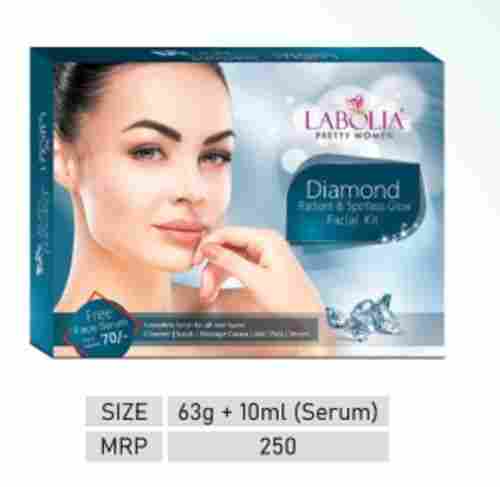 Labolia Pretty Women Radiant And Spotless Glow Diamond Facial Kit 63gm