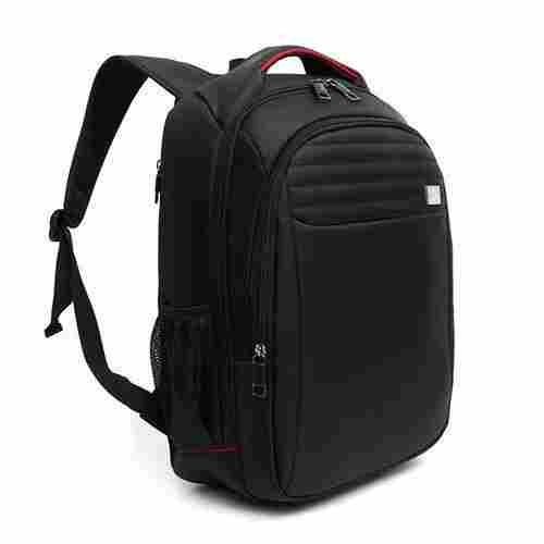 Light Weigh Weight And Very Spacious Black Colour Laptop Bag With Zipper Closure