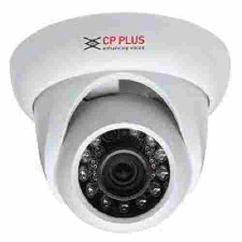 Long Lasting Durable Waterproof White Cp Plus Cctv Camera For Home, Office Security