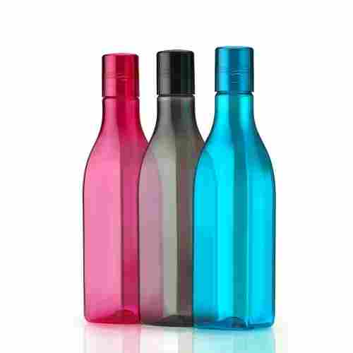 Multi Color Stylish And Advanced Leak Proof Cap Plastic Water Bottle, 800 Ml