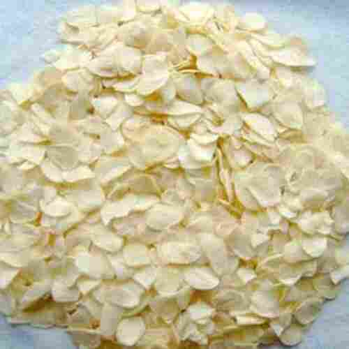 Natural Taste No Artificial Color Healthy Cramy Dehydrated Garlik Flakes