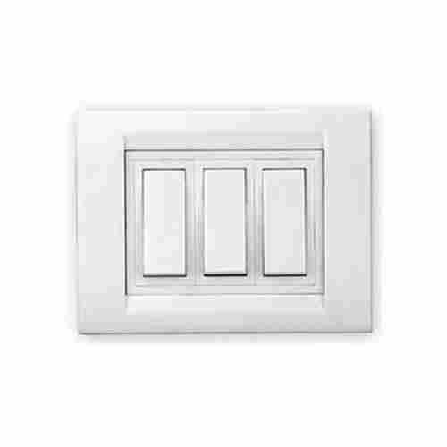 Plastic Body And White Color Modern Design Electrical Switch For Home And Offices