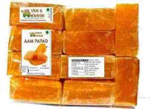 Purity 100 Percent Natural Sweet Taste Yellow Jelly Fruit Barfi Aam Papad, 400 Gram