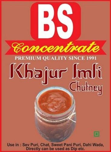 Ready To Eat Traditional Indian Sweet And Tangy Khajur Imli Mix Chutney Storage: Cool & Dry Place