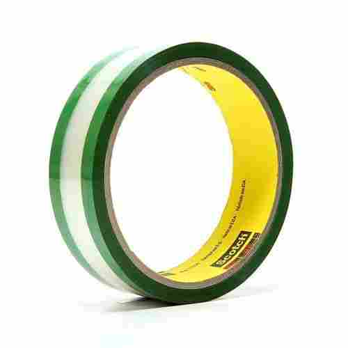 3Ma c Riveters Tape 685, Transparent with Green Adhesive, 1 in x 36 yd, 1.7 mil, 36 rolls per case