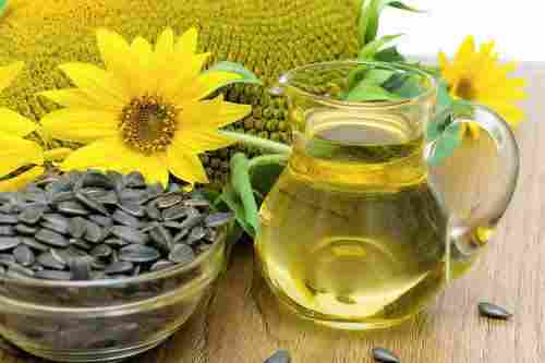 Light Yellow Mild Smell Agro Refined Sunflower Oil for Cooking