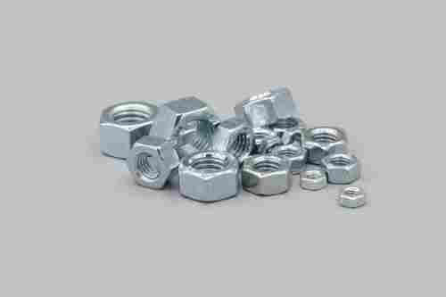 Mild Steel Hex Nut For Hardware Fittings With Size 20 mm And Hot Rolled, Anti Corrosive