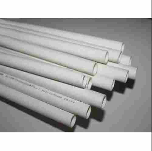 Neelam Prime White Color PVC Electric Conduit Pipes With Custom Length