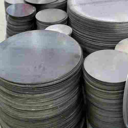 Round Shape Mild Steel Circle Plate for Industrial Use With 5 Mm Thickness